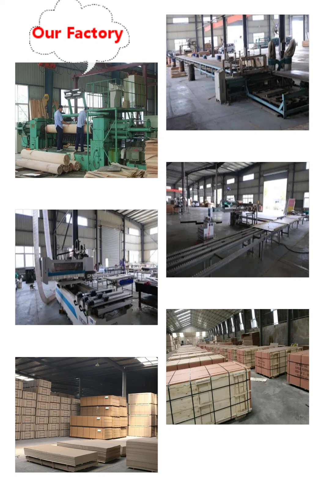 Factory Price, Waterproof Commercial Laminated Plywood, Marine Melamine Plywood for Construction/Furniture